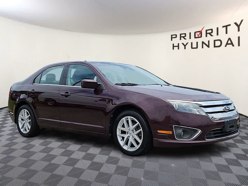 Used 2012 Ford Fusion SEL FWD image 3