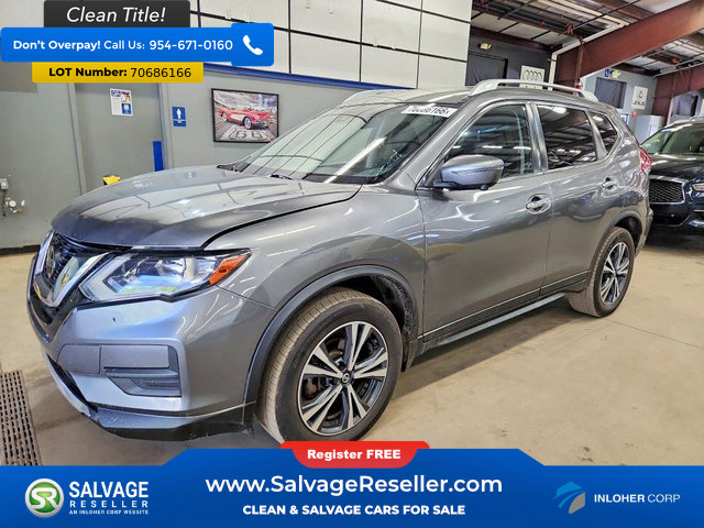 Used 2020 Nissan Rogue SV w/ Premium Package