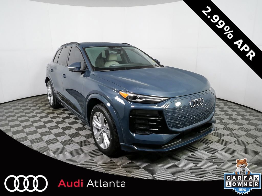 Certified 2025 Audi Q6 e-tron Premium w/ Convenience Package