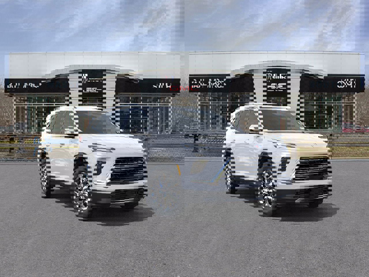 New 2026 Buick Enclave Preferred