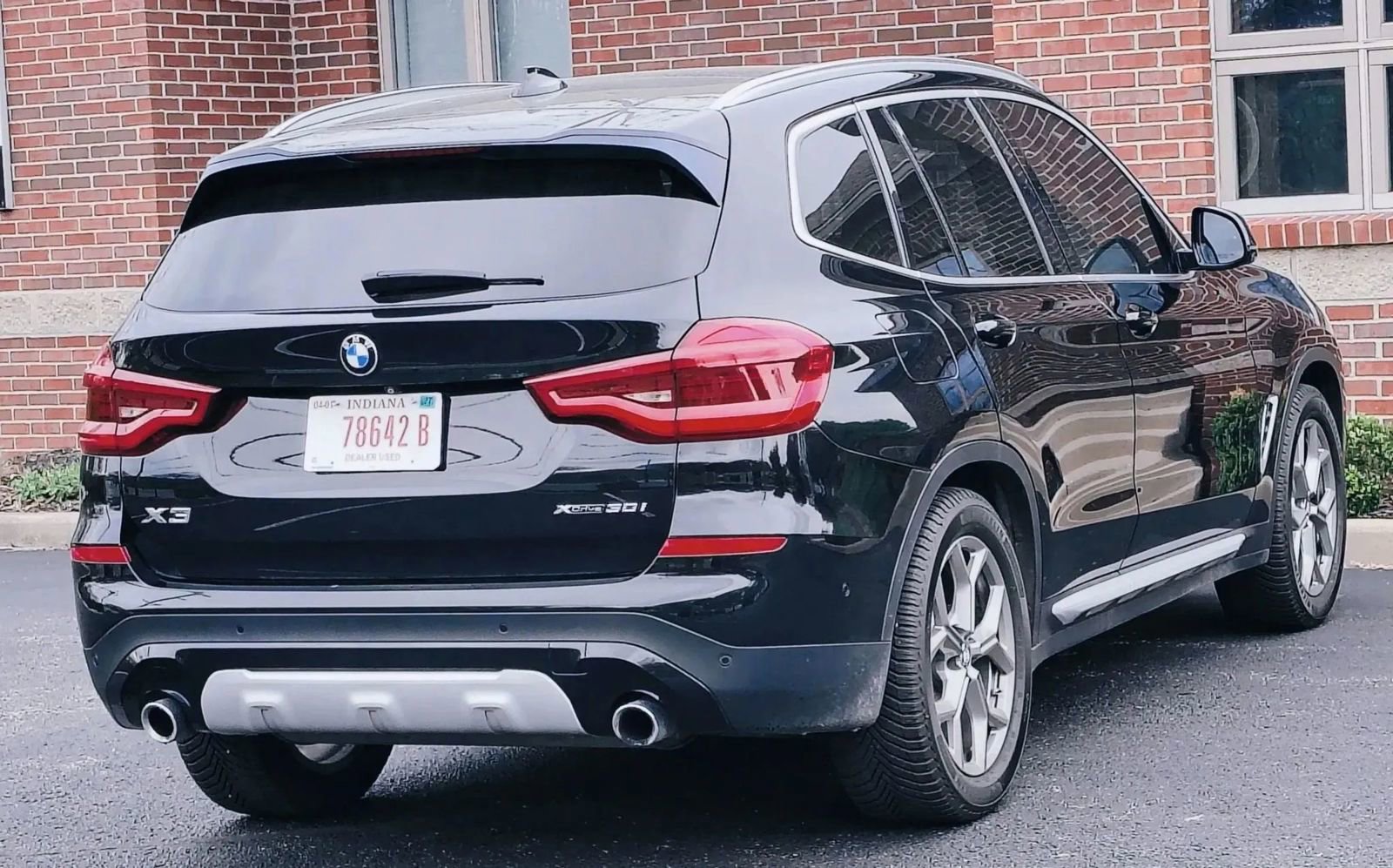 Used 2020 BMW X3 xDrive30i w/ Premium Package AWD/4WD image 11
