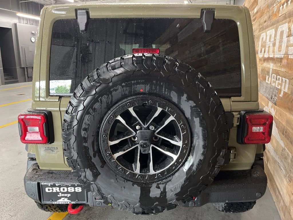 New 2026 Jeep Wrangler Unlimited Rubicon AWD/4WD image 24