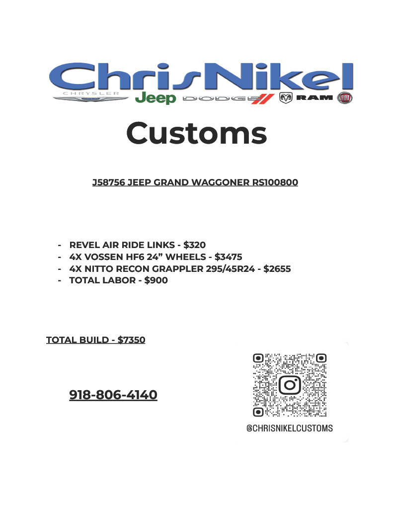 New 2024 Jeep Grand Wagoneer L Series II w/ Quick Order Packagew 28T image 2