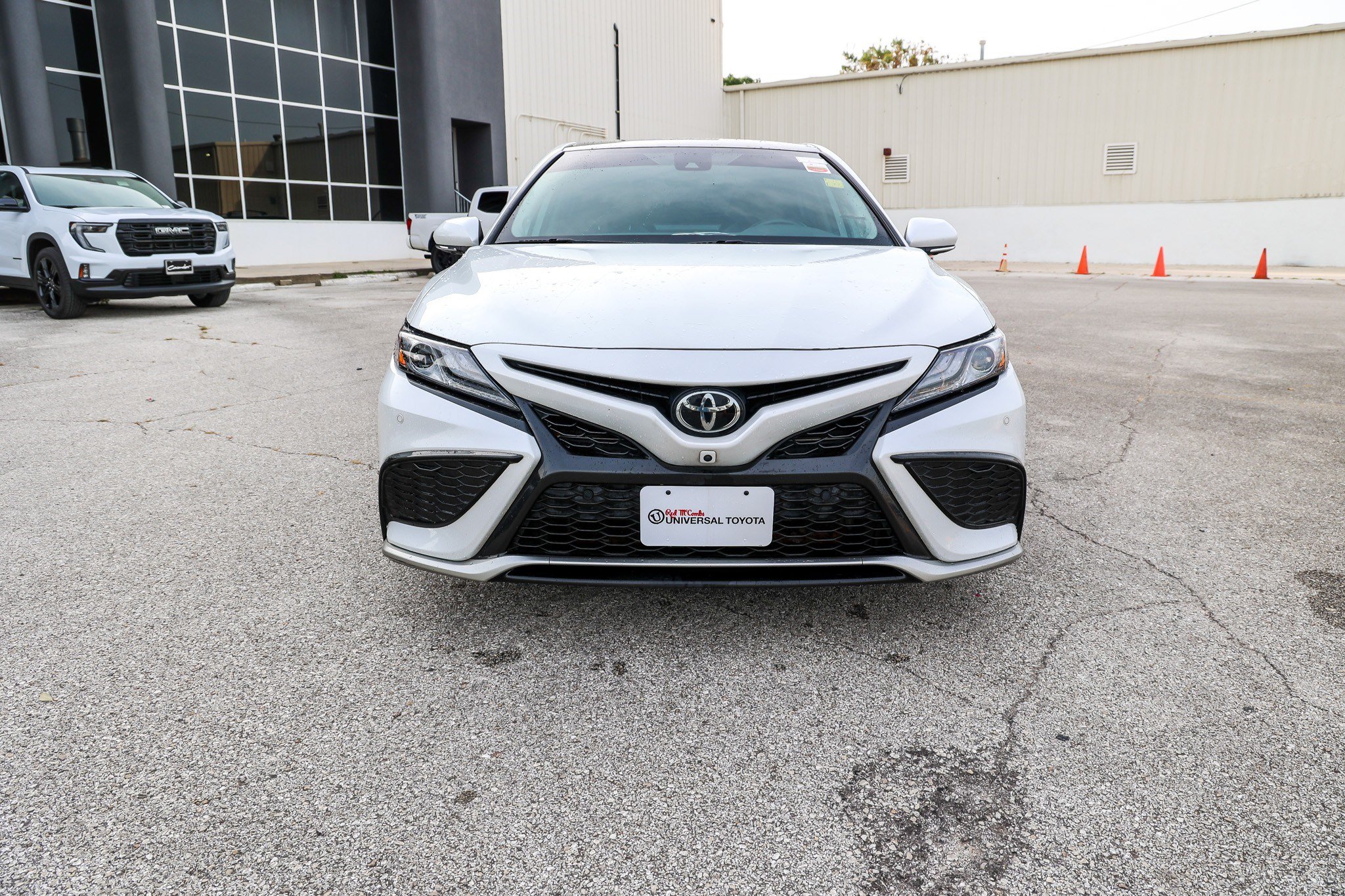 Certified 2023 Toyota Camry XSE w/ Navigation Package FWD image 3