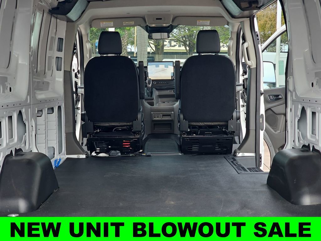 Used 2024 Ford Transit 150 Low Roof w/ Fleet Safety Package RWD image 13