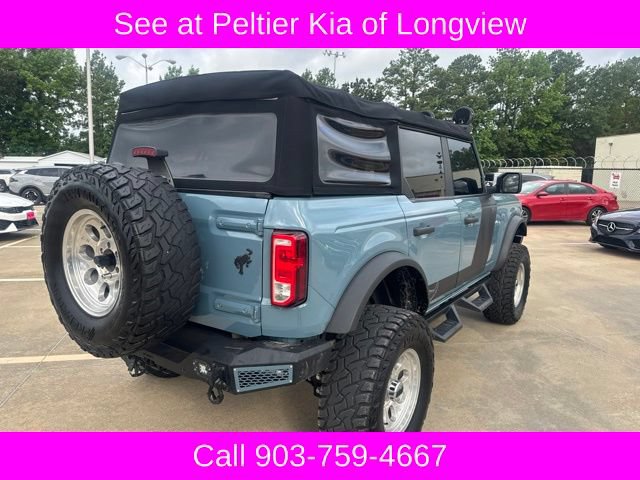 Used 2021 Ford Bronco Big Bend AWD/4WD image 8