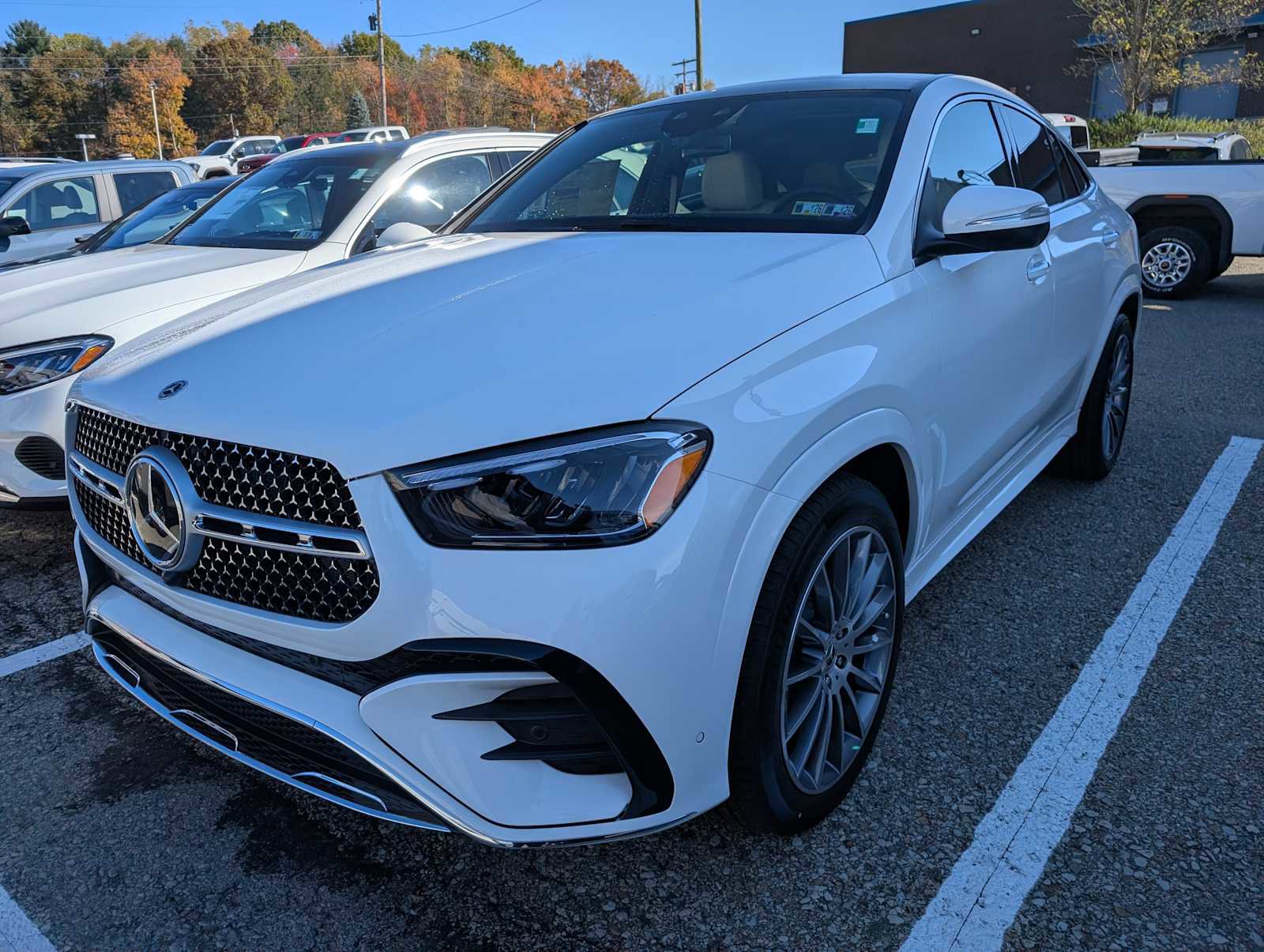 New 2026 Mercedes-Benz GLE 450 4MATIC Coupe image 1