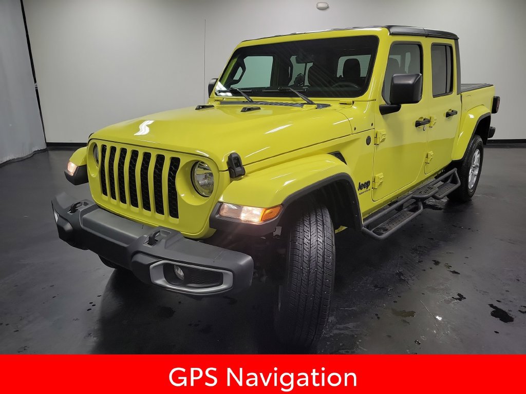 Used 2023 Jeep Gladiator Sport AWD/4WD image 4
