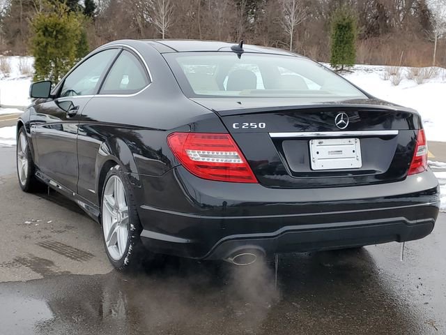 Used 2015 Mercedes-Benz C 250 Coupe image 3
