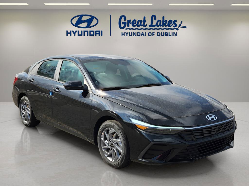 New 2026 Hyundai Elantra Blue w/ Cargo Package image 7