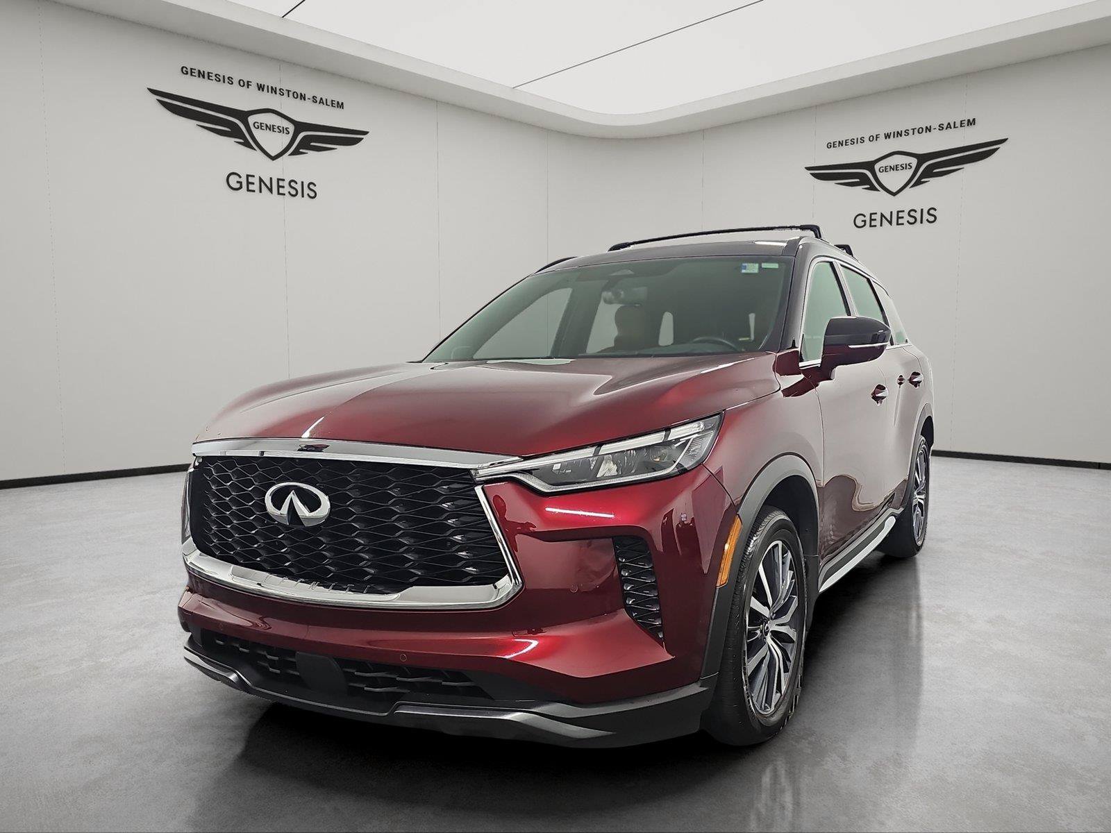Used 2023 INFINITI QX60 Autograph w/ Cargo Package AWD/4WD image 1