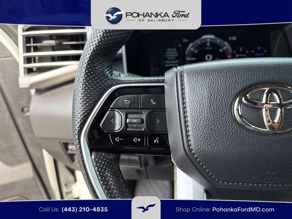 Used 2024 Toyota Tundra Platinum AWD/4WD image 18