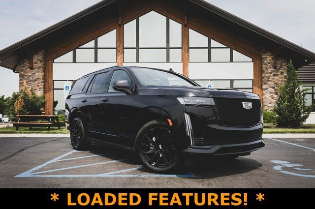 Used 2022 Cadillac Escalade Sport w/ LPO, ONYX Package image 1