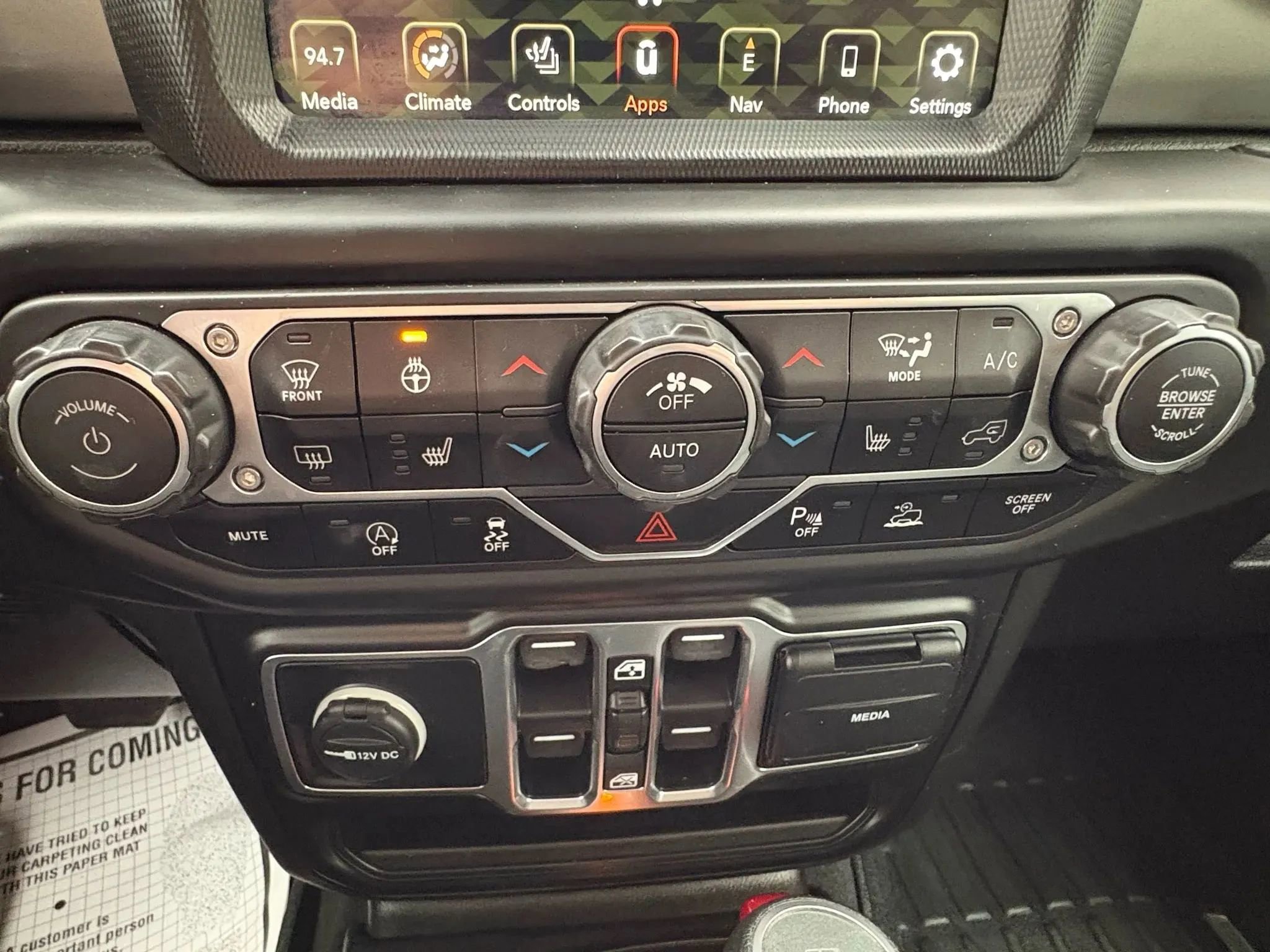 Used 2020 Jeep Gladiator Overland image 44