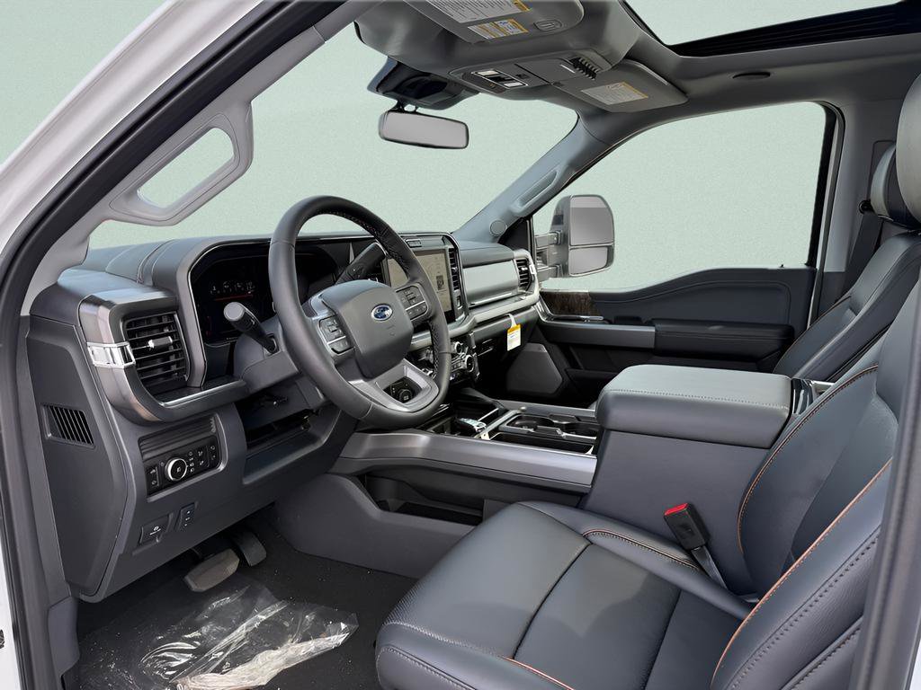 New 2026 Ford F350 Lariat w/ Black Appearance Package image 3