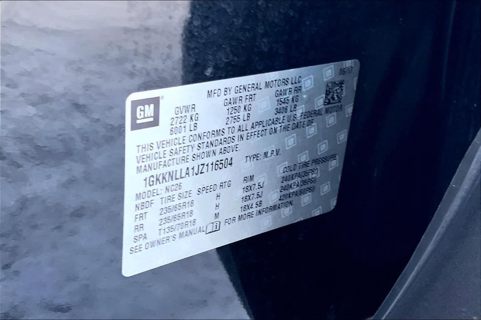 Used 2018 GMC Acadia SLE FWD image 20
