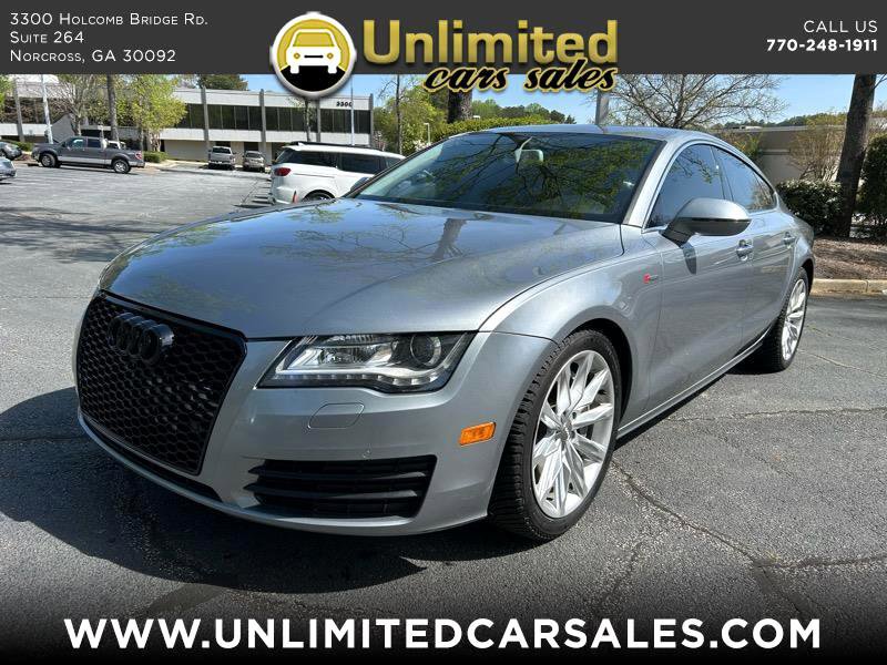 Used 2015 Audi A7 3.0T Premium Plus w/ Cold Weather Package image 1