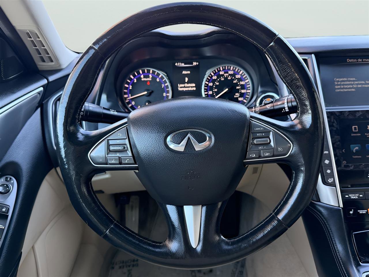 Used 2014 INFINITI Q50 Premium w/ Navigation Package AWD/4WD image 21