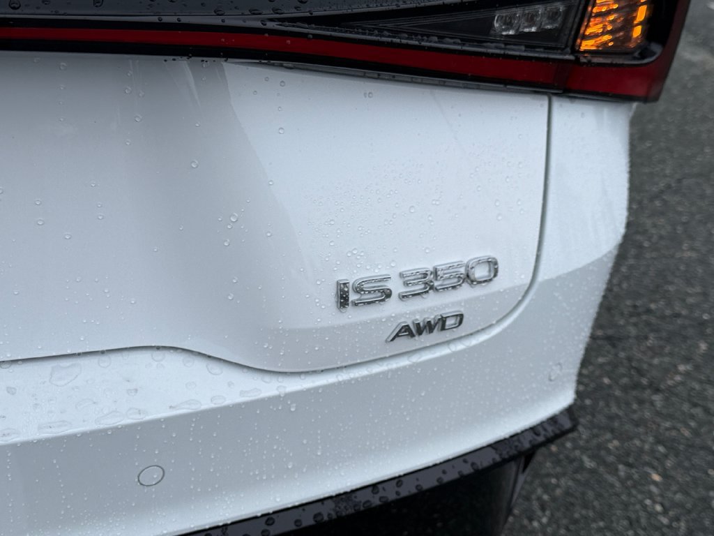 New 2026 Lexus IS 350 F Sport AWD/4WD image 28