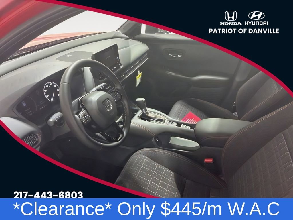 New 2025 Honda HR-V Sport image 11