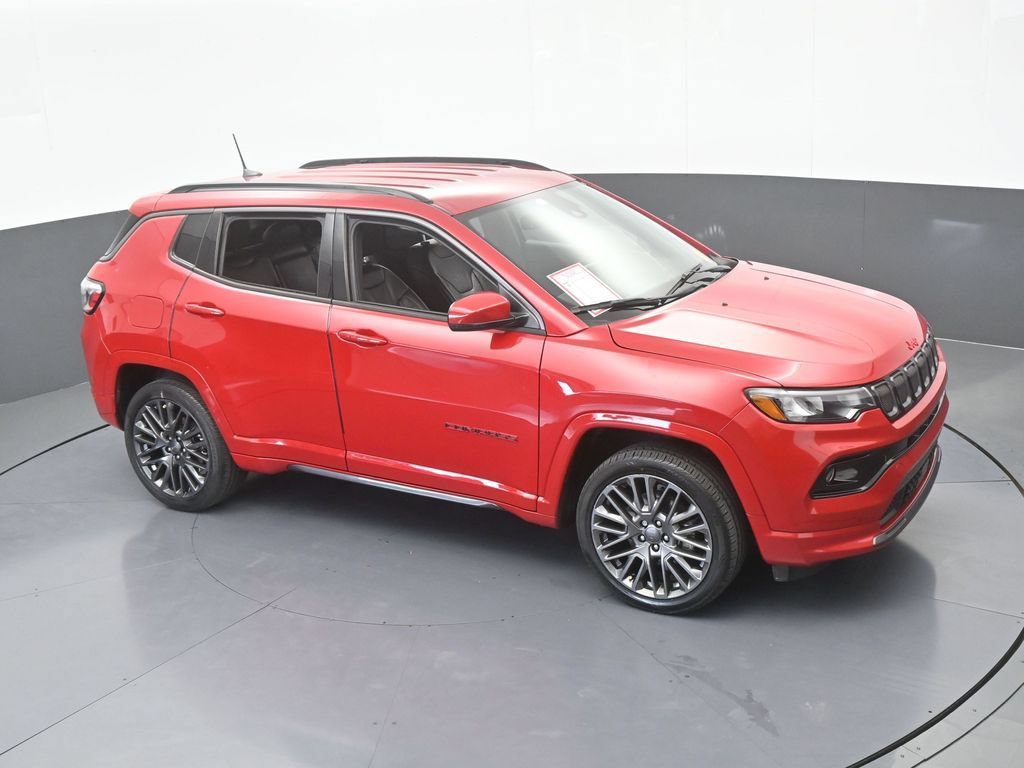 Used 2022 Jeep Compass Limited AWD/4WD image 50