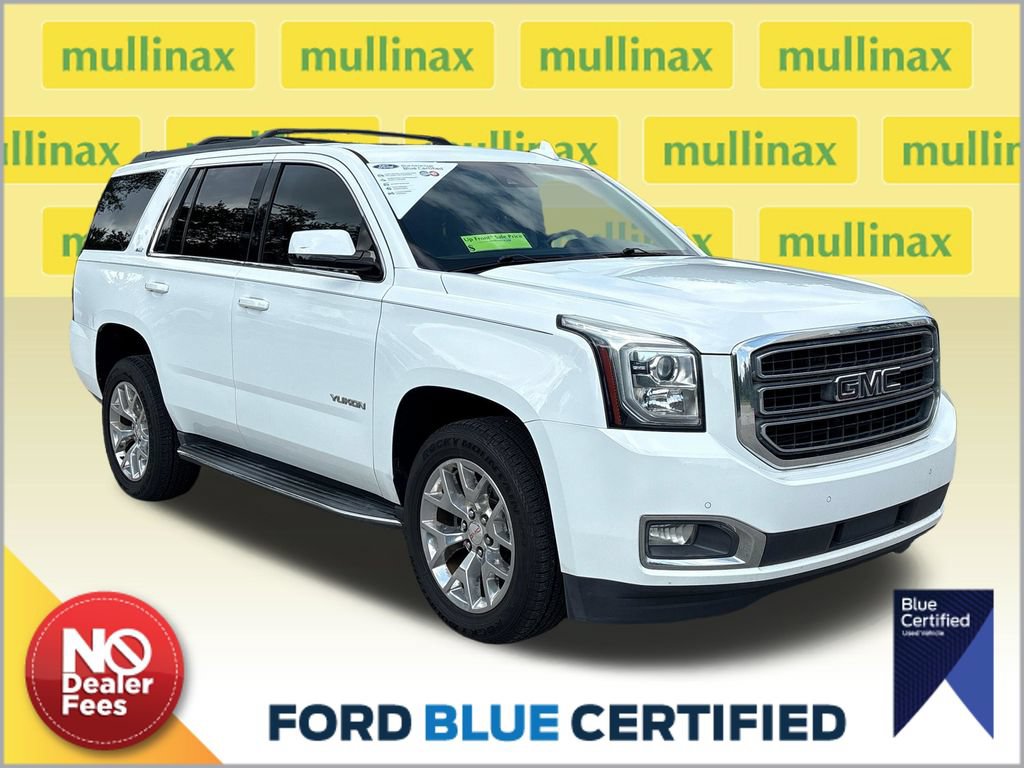 Used 2017 GMC Yukon SLT w/ Open Road Package RWD image 1