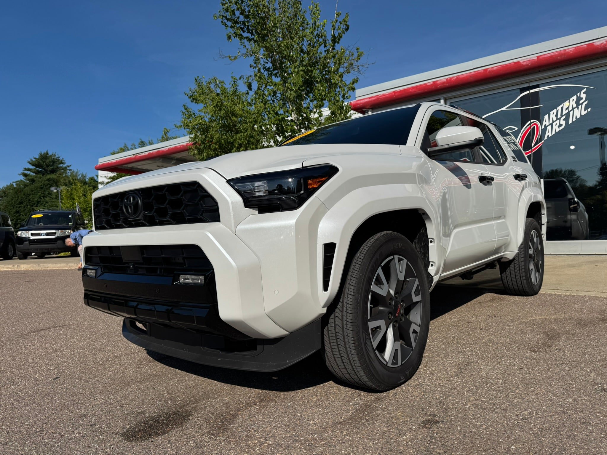 Used 2026 Toyota 4Runner TRD Sport Premium AWD/4WD image 1