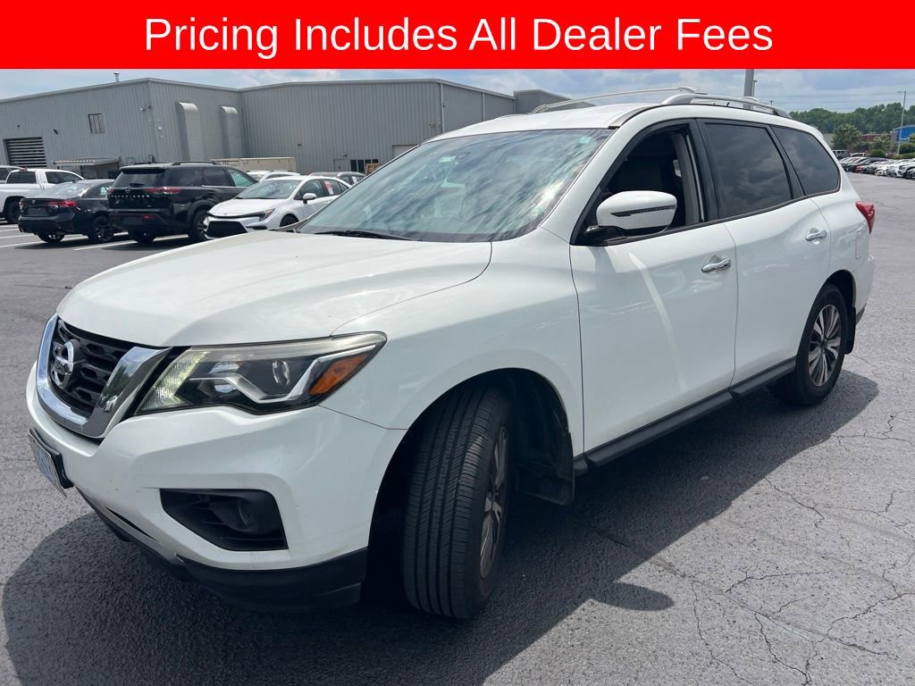 Used 2017 Nissan Pathfinder S FWD image 1