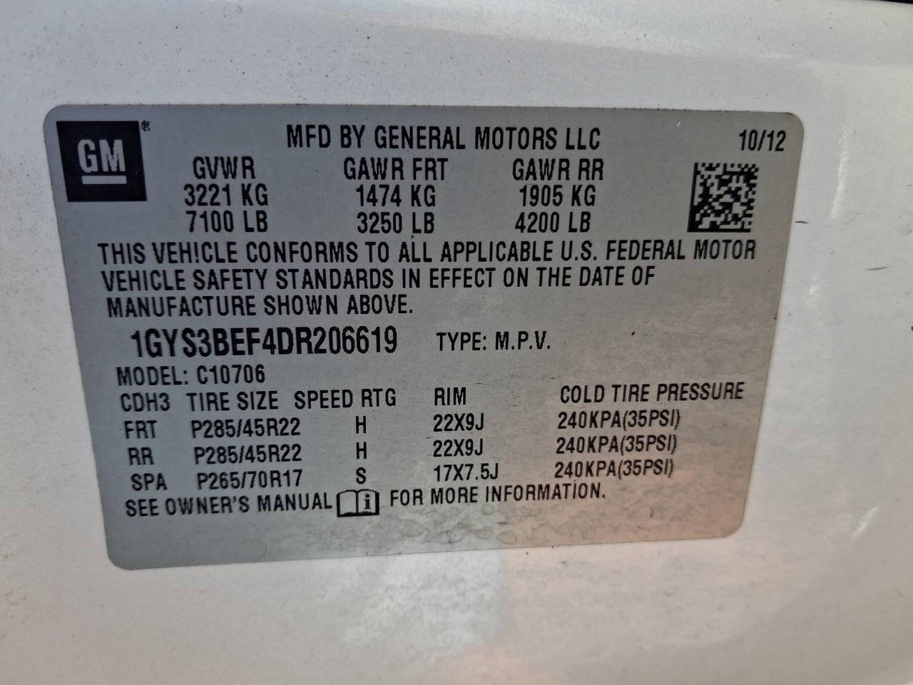 Used 2013 Cadillac Escalade Luxury RWD image 21