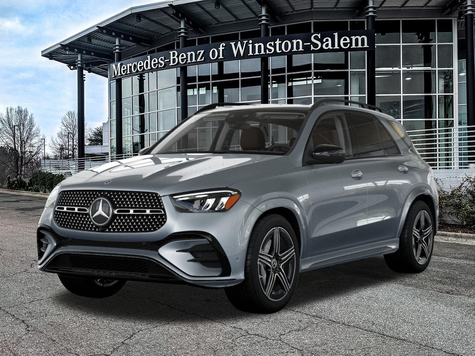 New 2026 Mercedes-Benz GLE 450 4MATIC