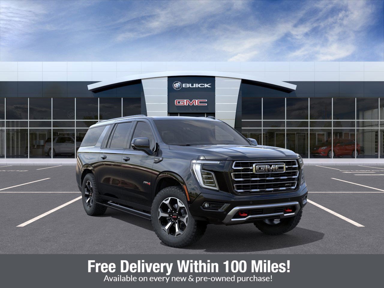 New 2026 GMC Yukon XL AT4 image 1