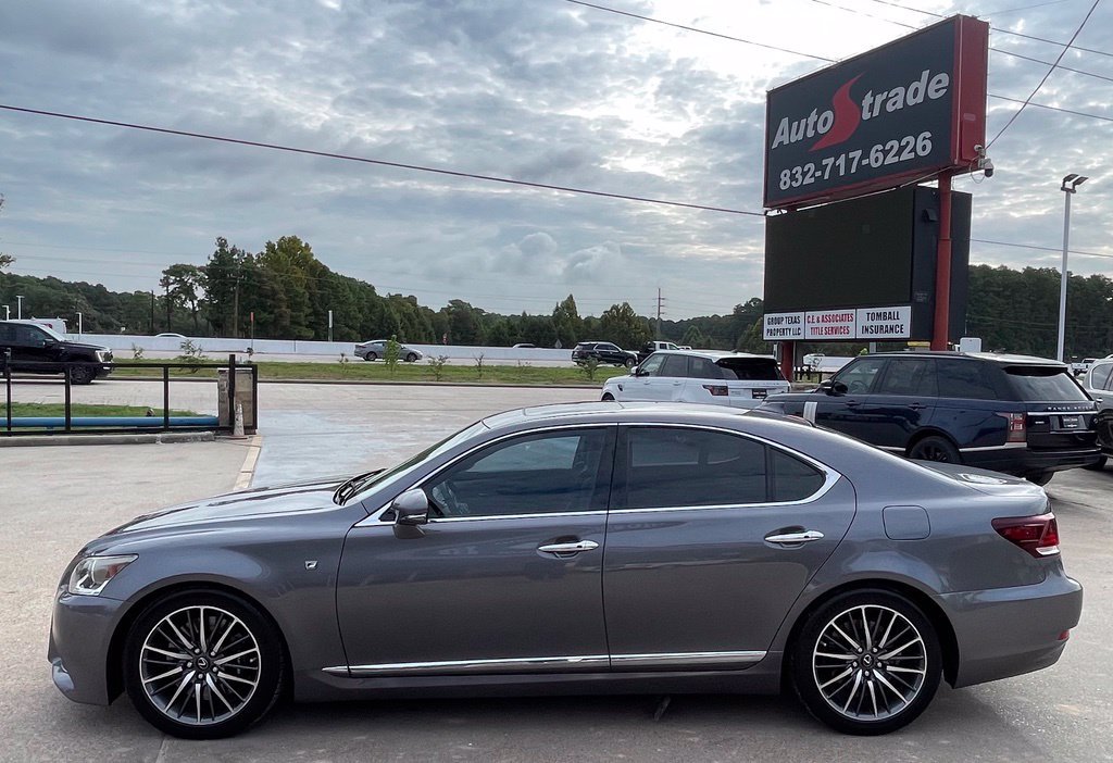 Used 2014 Lexus LS 460 w/ F Sport Package RWD image 5