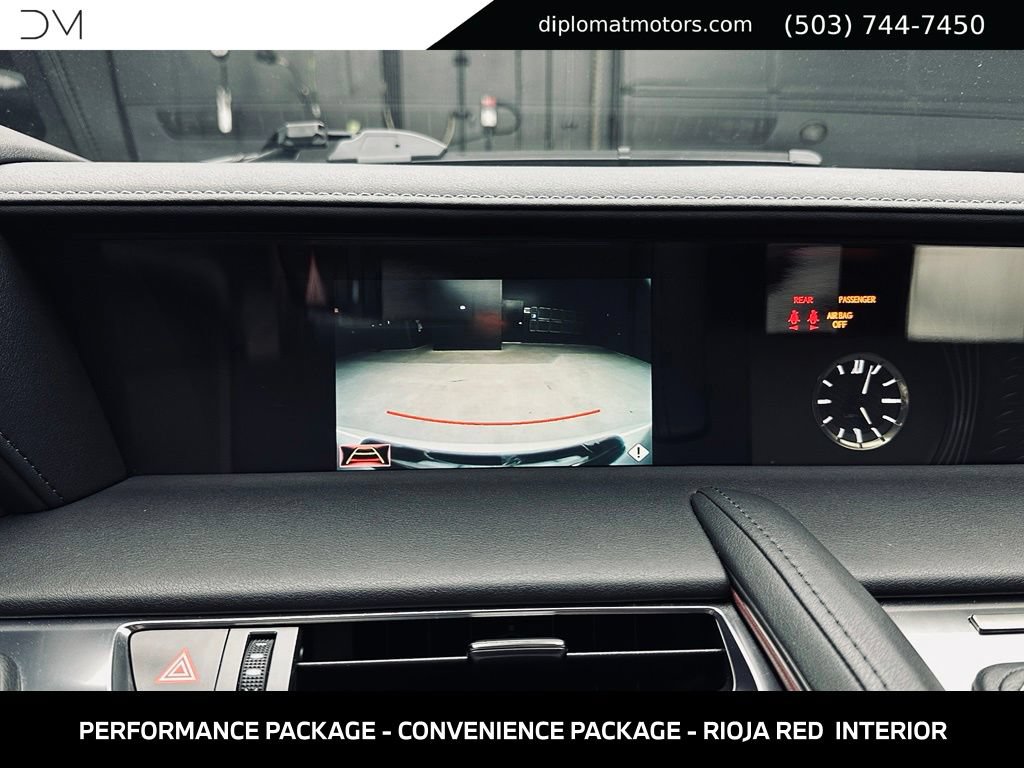 Used 2018 Lexus LC 500 Coupe w/ Performance Package RWD image 27