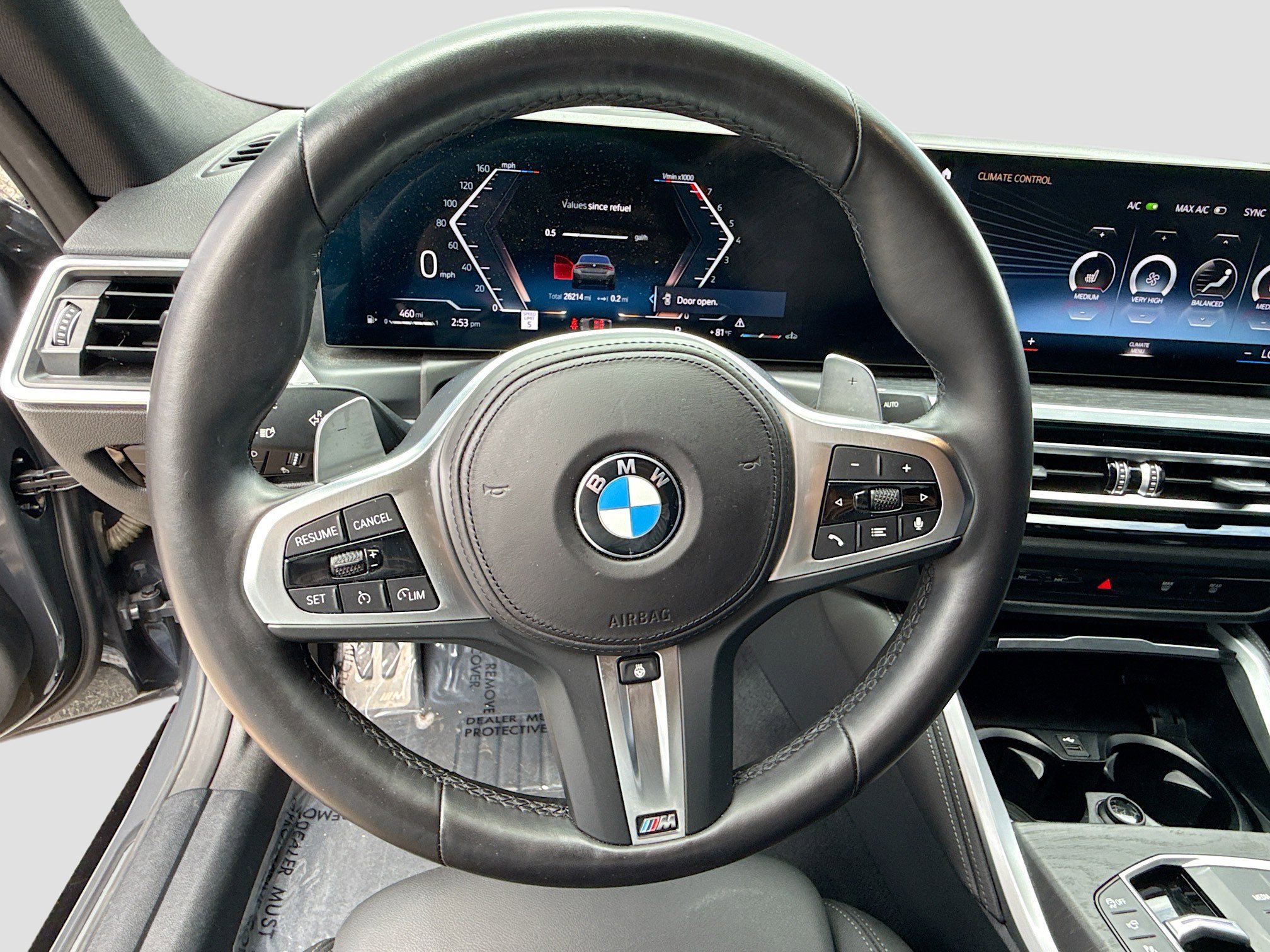 Used 2024 BMW 430i Gran Coupe xDrive w/ M Sport Package (Priority 1) AWD/4WD image 40