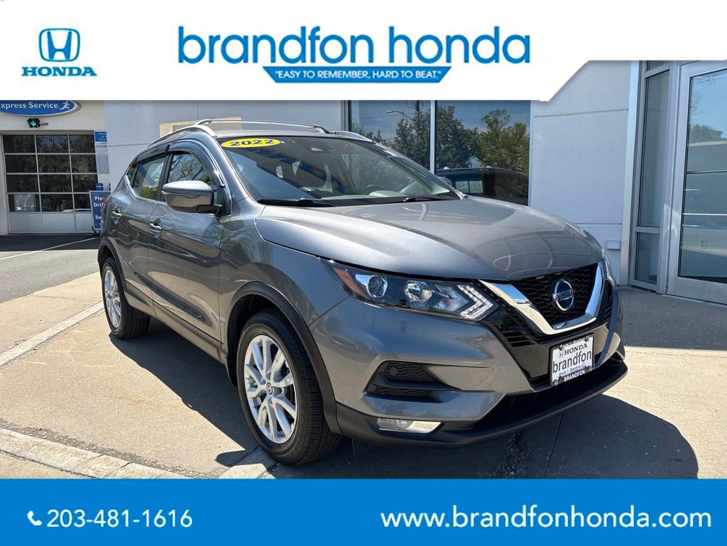 Used 2022 Nissan Rogue Sport SV AWD/4WD image 1