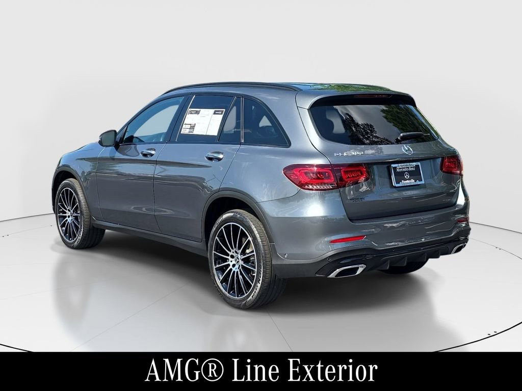 Certified 2022 Mercedes-Benz GLC 300 image 8