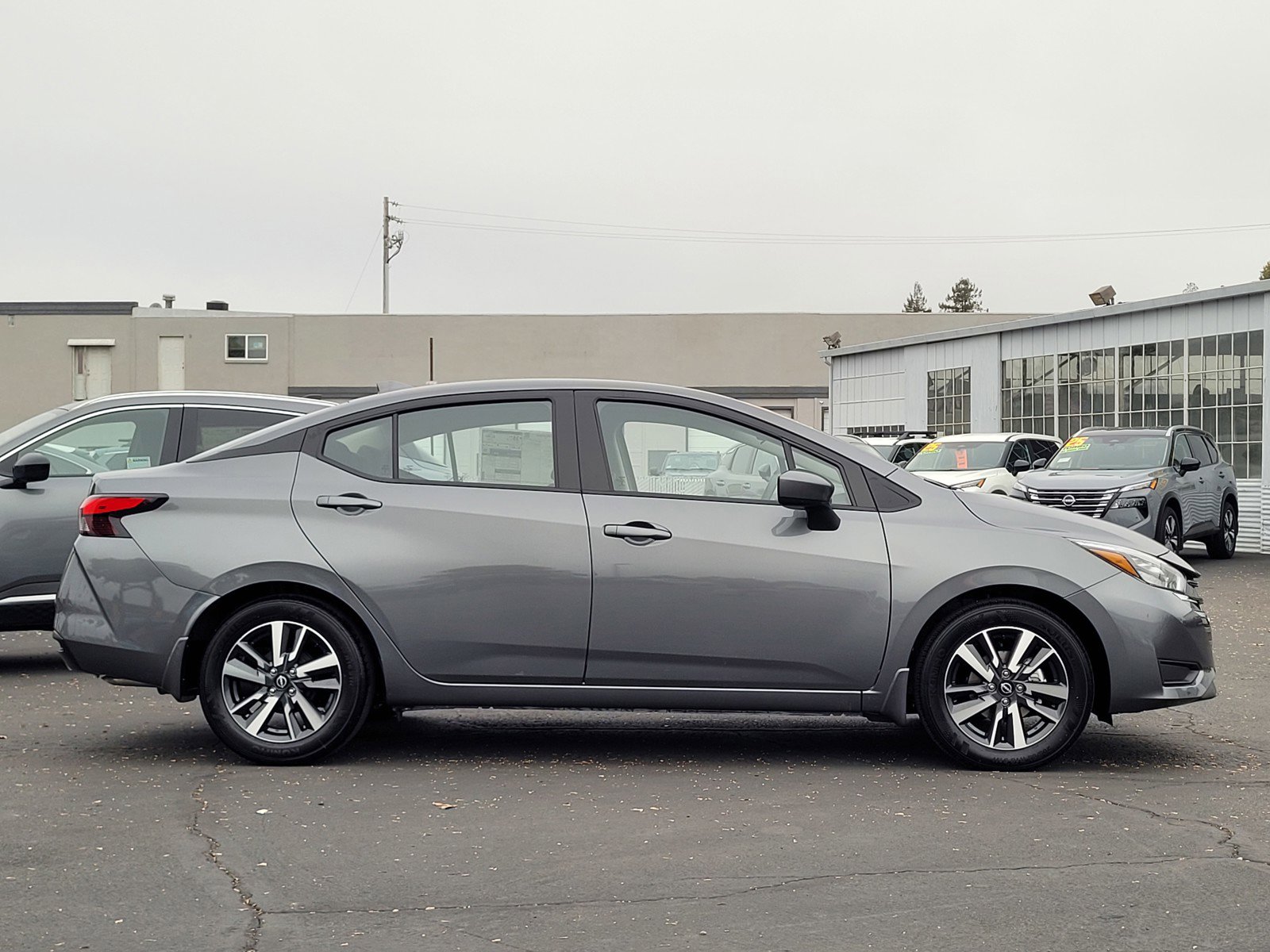 New 2025 Nissan Versa SV w/ Trunk Package image 4