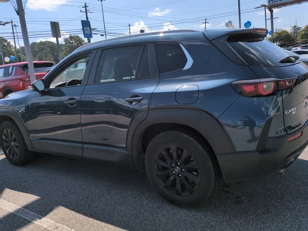 Used 2024 MAZDA CX-50 AWD 2.5 S w/ Preferred Package image 6