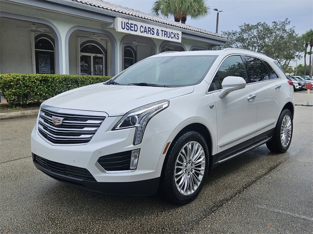Used 2018 Cadillac XT5 Luxury w/ Driver Awareness Package