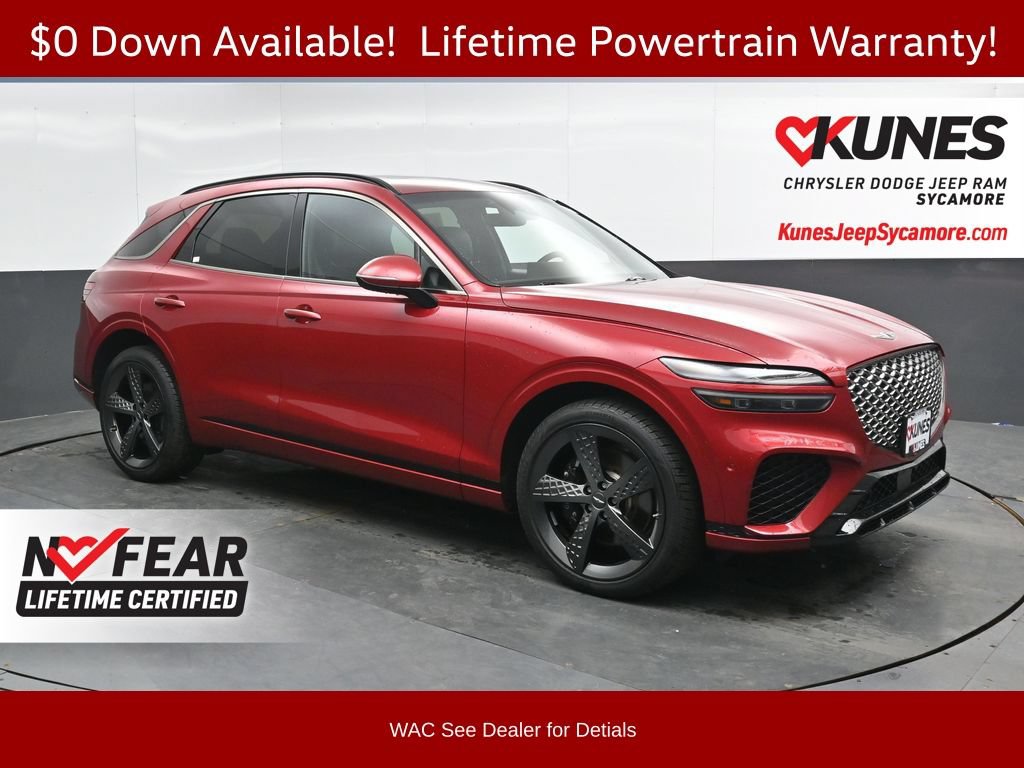 Used 2024 Genesis GV70 2.5T w/ Sport Prestige Package