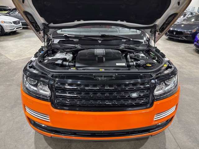 Used 2017 Land Rover Range Rover Long Wheelbase Autobiography image 19