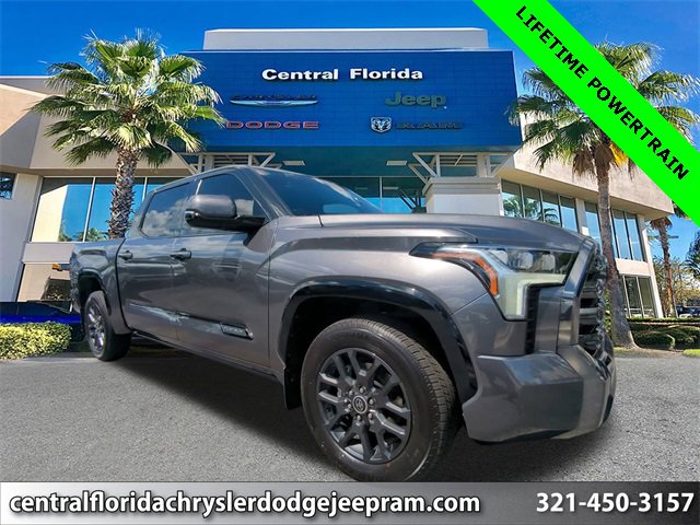 Used 2022 Toyota Tundra Platinum