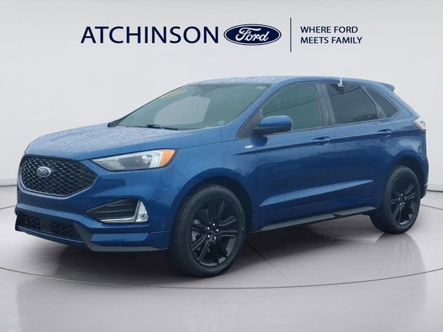 Certified 2023 Ford Edge ST-Line w/ Class II Trailer Tow Package