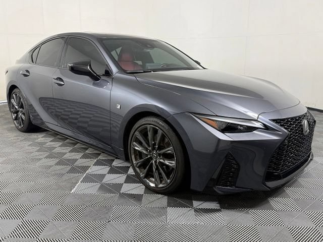 Used 2025 Lexus IS 350 F Sport w/ Accessory Package 2 RWD image 10