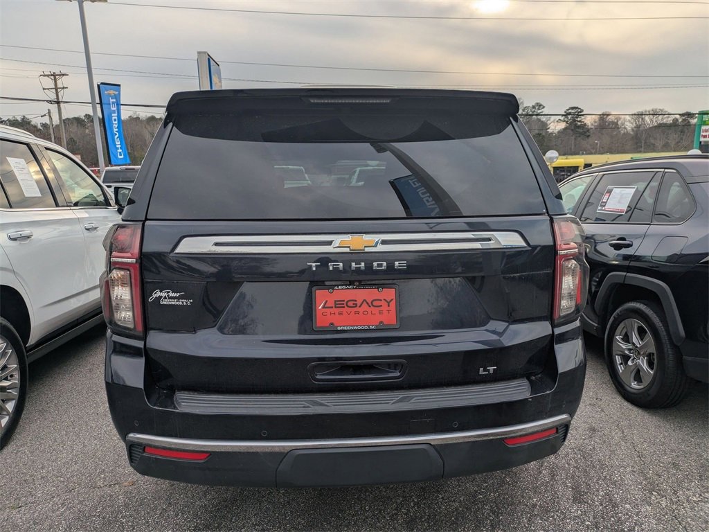 Used 2021 Chevrolet Tahoe LT w/ Luxury Package image 5