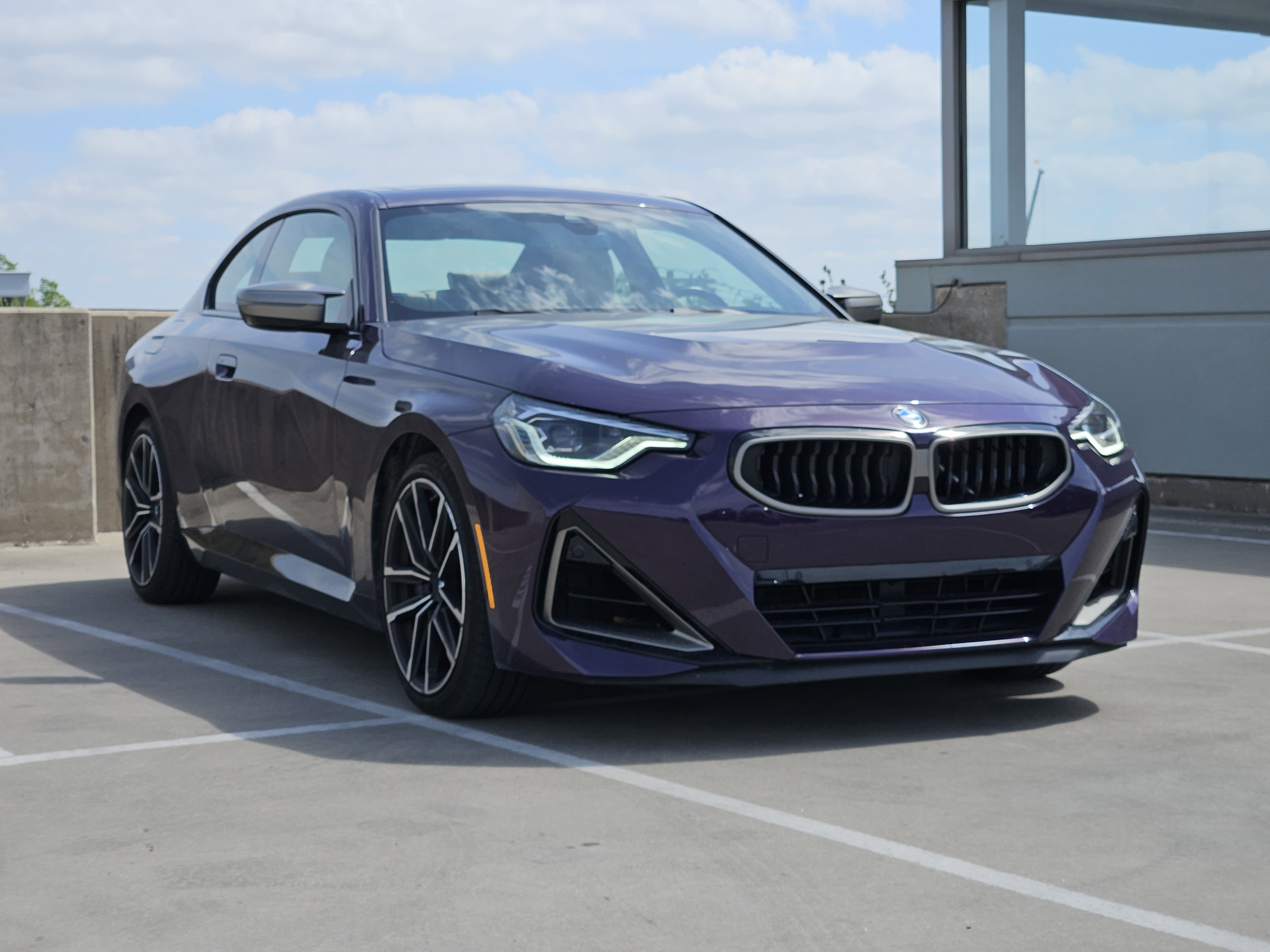 Used 2024 BMW M240i xDrive Coupe w/ Premium Package image 10