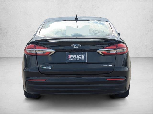 Used 2019 Ford Fusion Energi Titanium FWD image 6