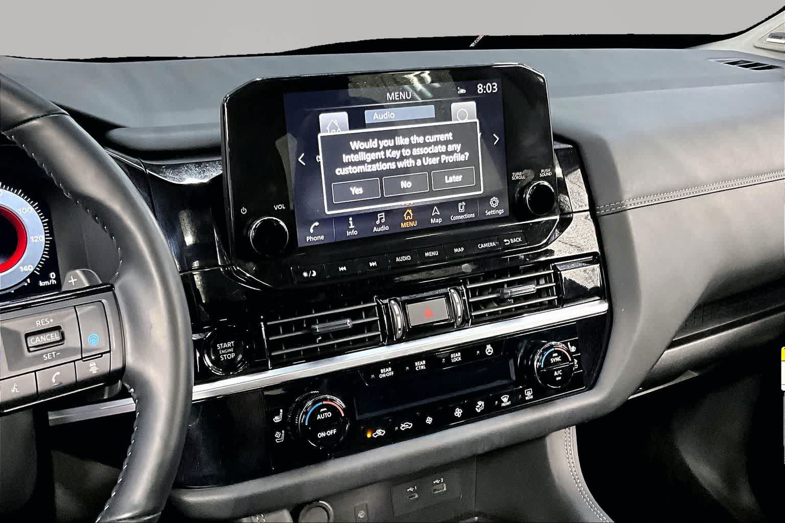 Used 2025 Nissan Pathfinder Platinum FWD image 7