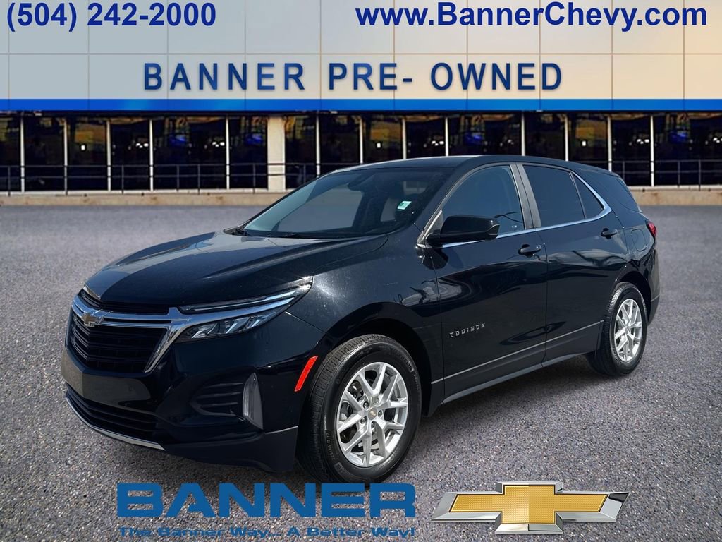 Used 2022 Chevrolet Equinox LT