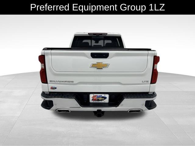 Certified 2024 Chevrolet Silverado 1500 LTZ w/ Technology Package AWD/4WD image 4